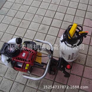 钢轨穿孔机具NGZ 31内燃钢轨钻孔机轨道打孔机空心钻头