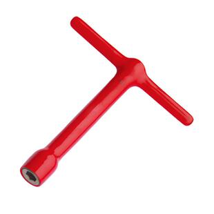 WEDO维度绝缘工具VDE认证工具 绝缘浸塑T型套筒扳手 IN525