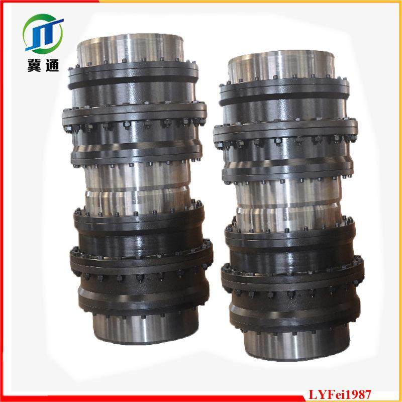 河北联轴器生产CIICLCIICLZ鼓型齿式联轴器SWC万向轴联轴器