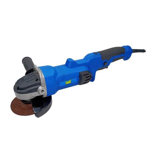 M-21115 角磨机850W 长手柄新款大功率磨光机 7档调速角向磨光机