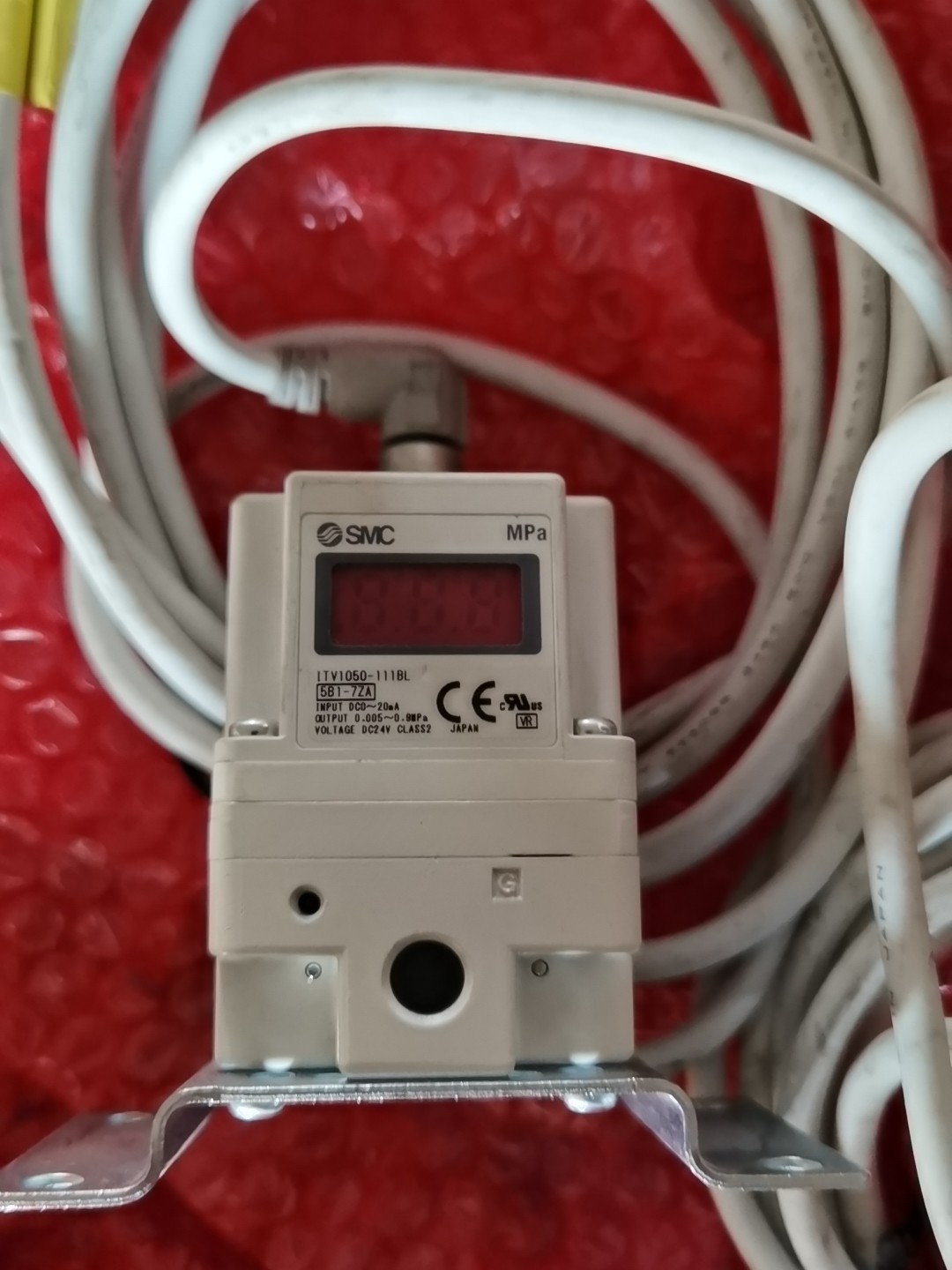全新无包装SMC比例阀ITV1050-111BL客户选错型号