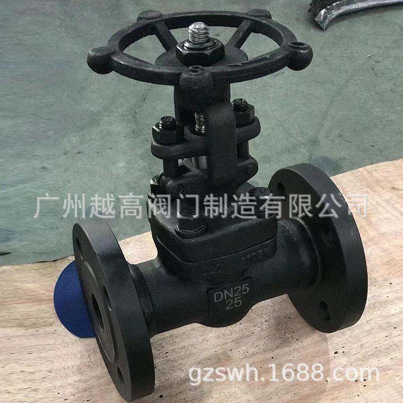 WJ41H 锻钢波纹管截止阀 WJ41H/Y 大连式波纹管截止阀