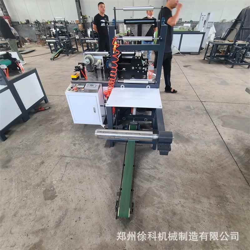 棉柔巾复卷机懒人抹布机厂家供应高速卷巾机全自动洁面巾机器设备