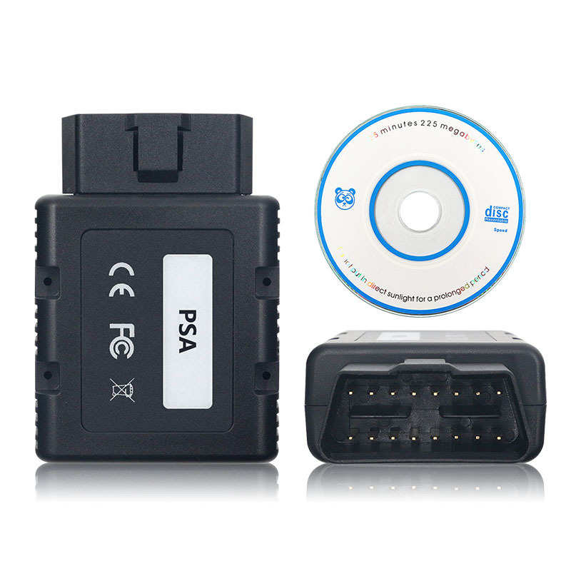 厂家直销PSA COM Bluetooth For Peugeot Lexia3 PP2000扫描 仪诊