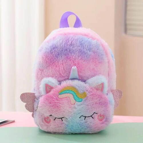 Princess Unicorn Backpacks for Girls Bags Cartoon Animal Sch