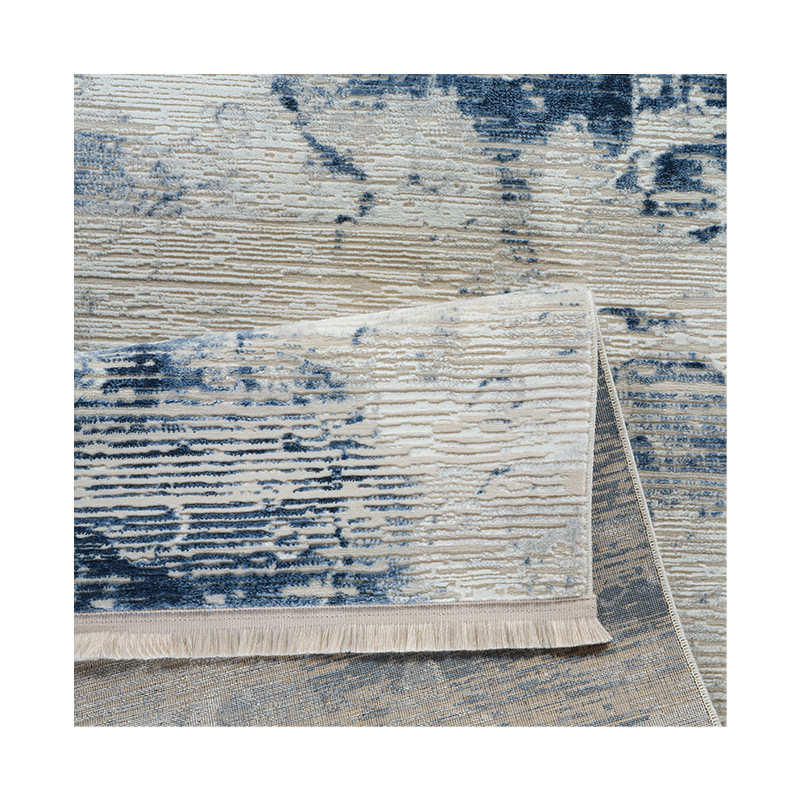 客厅地毯轻奢高级耐脏易打理茶几毯无胶威尔顿机织家用地毯卧室