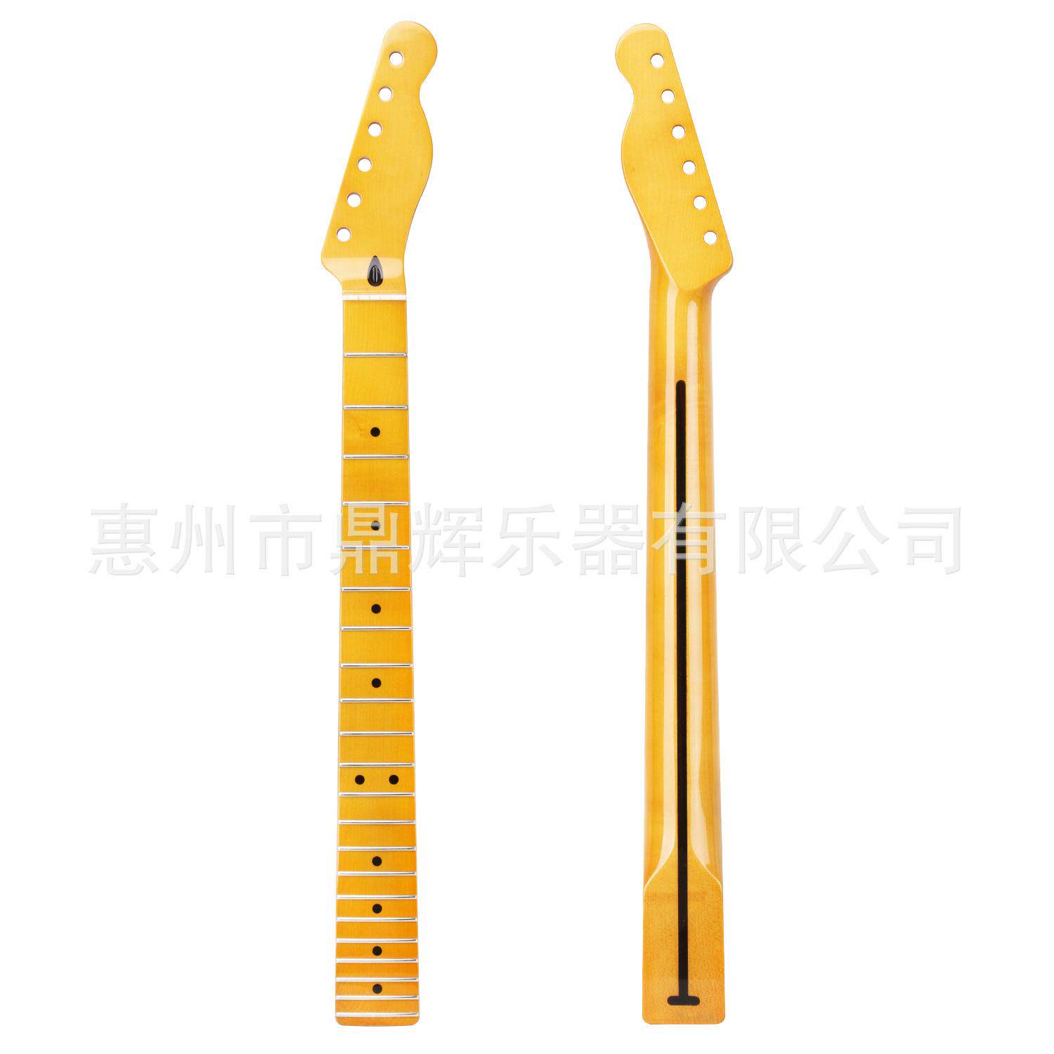 TL电吉他琴劲 电吉他枫木琴柄 22品丝枫木指板TC电吉他柄乐器配件