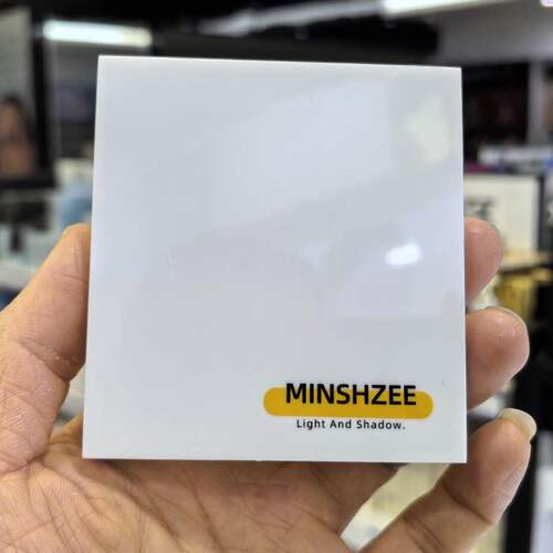 MINSHZEE茗希芝高光修容盘闪粉哑光鼻影阴影腮红彩妆高光碟