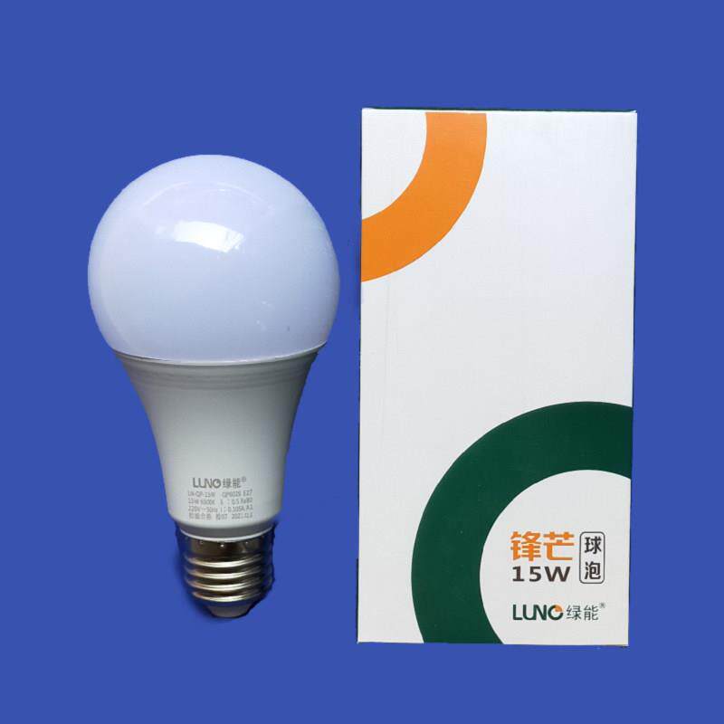 Led灯泡上海绿色能源Lnqp613S螺杆式节能灯3W6W10W15房间、商场、