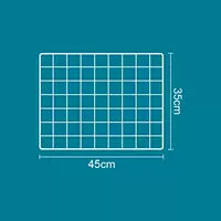 Pink 45x35 см белая сетка, L-Large