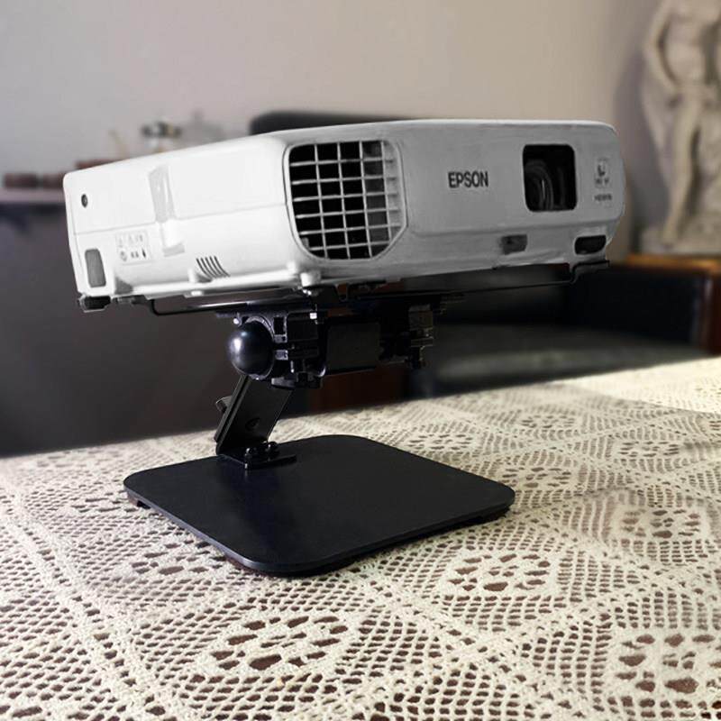 投影机仪桌面床头床上茶几落地万向支架托 托盘架子大中小型通用托 托架
