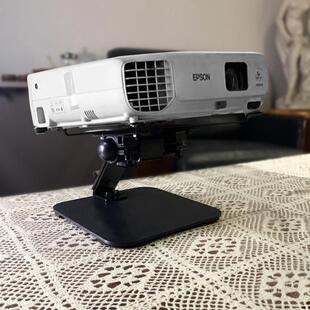 投影机仪桌面床头床上茶几落地万向支架托 托盘架子大中小型通用托 托架