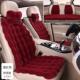 新款 毛绒垫仿兔毛坐车765座垫泡泡绒加坐厚保暖单片七 车汽垫冬季