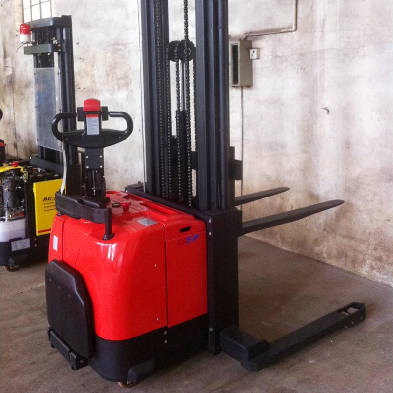 DD16-96机0宽支腿电动升高车.6t4.5米自1动堆C高全电动堆垛车