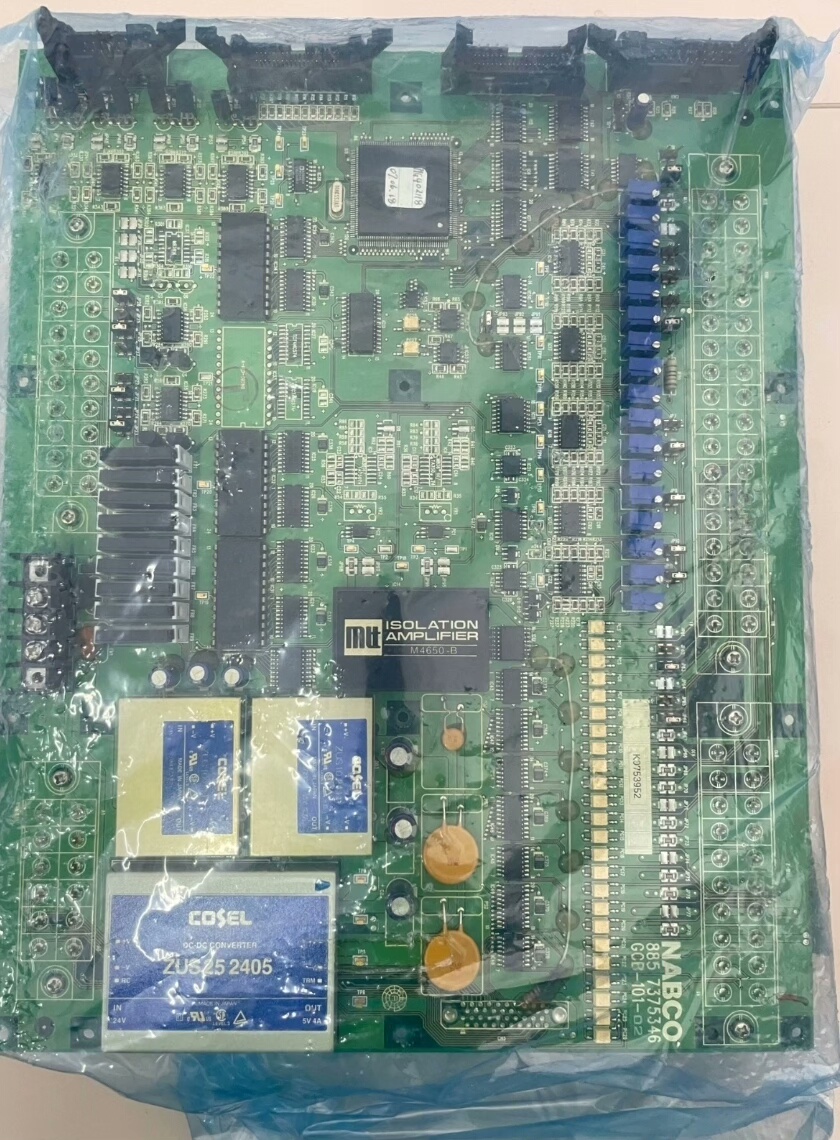 NABOC电路板：GCB-101-02，全新原装正品现货，议