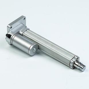 YM升D601直流电动缩推杆工业推力电动伸杆铝合金电动降FIL杆推窗