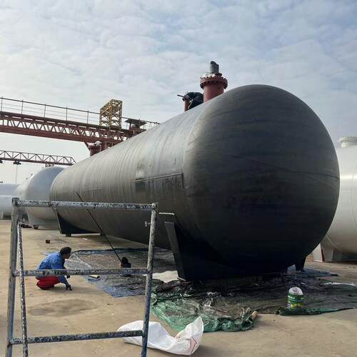 东岳5立方液氩储罐5立方低温液态氩气立式储罐生产氧氮氩储罐