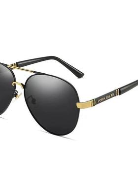 太阳镜蛤蟆镜偏光男士太阳眼镜