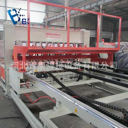 3米重型钢筋网气动排焊机 数控隧道钢筋网片焊网机厂家现货