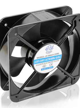 嘉利丰JF62000方轴型热风扇2THR20V380V散双滚珠高转速流风机