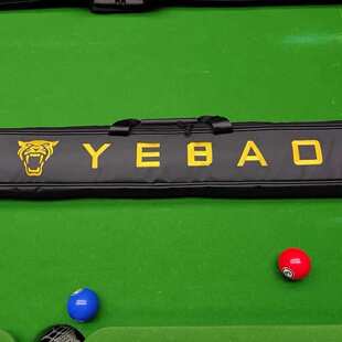新款台球桌外包保护套通杆野豹南匠天工台球杆盒包双槽三槽台球杆