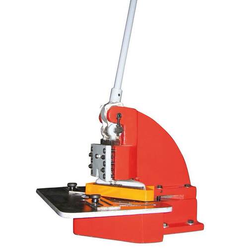 hand notcher metal cutter guillotine shear 剪板机 直角剪