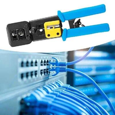 HX5F Rj45 Crimping Tool For Cat6 Cat5e Cat5 Crimper For