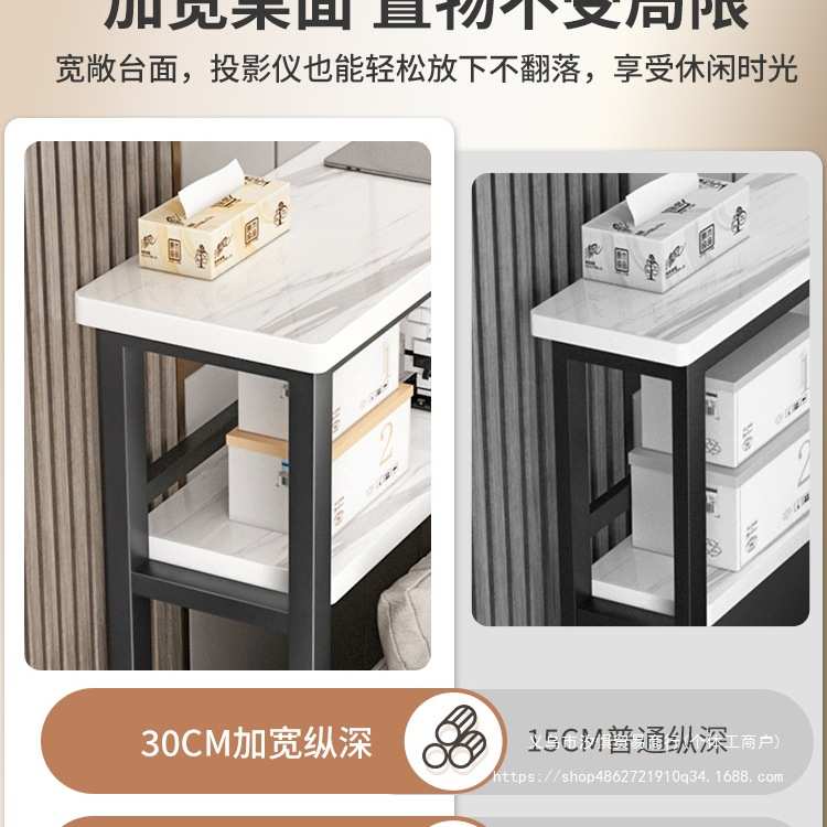 门后置物架墙边长条柜靠墙窄款玄关收纳柜沙发后床缝隙置物柜