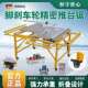 木工推台锯无尘子母锯专用精密锯台折叠工作台推台锯多功能All