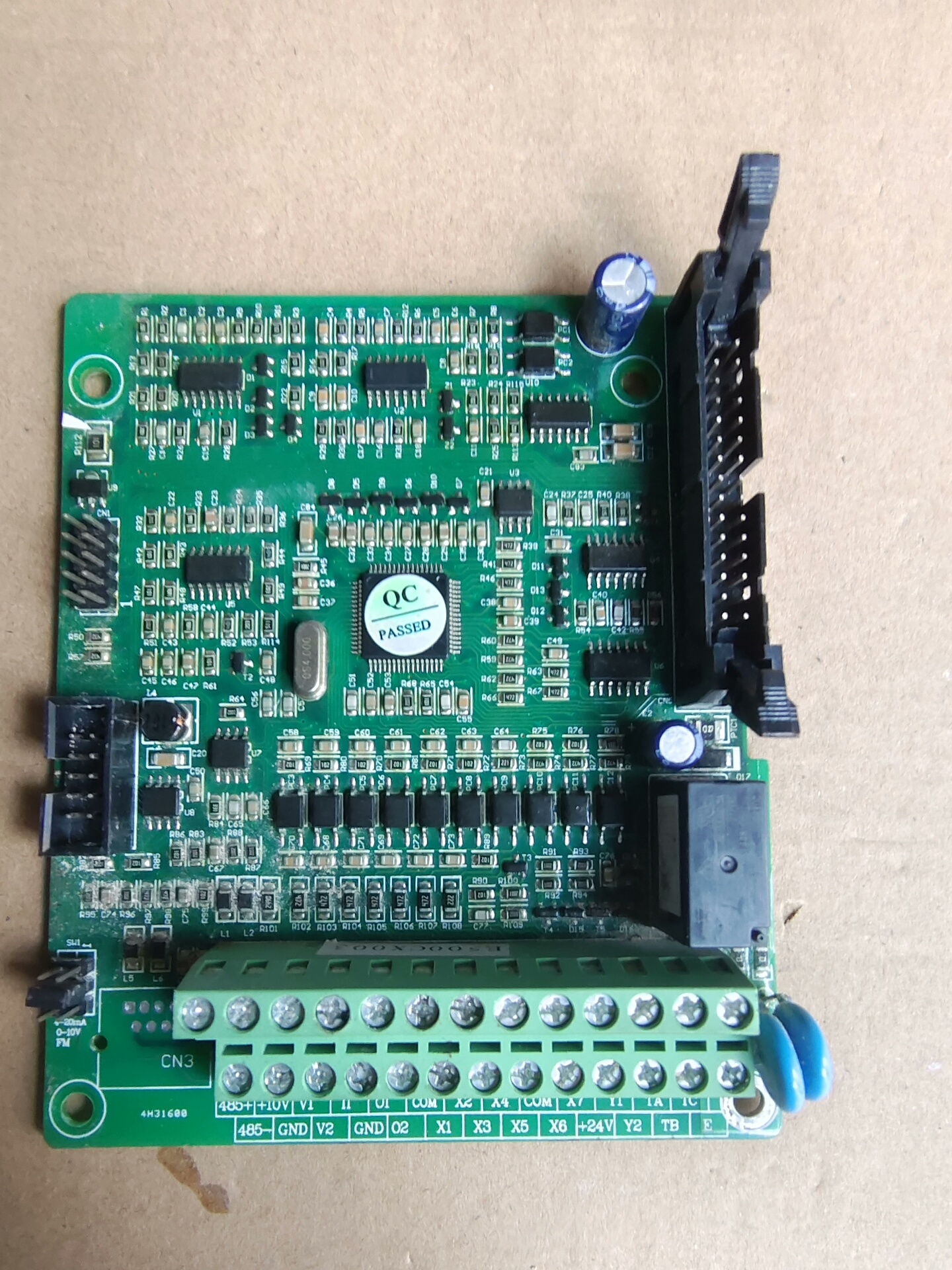 OL-EV500  VER：0.6。欧陆变频器主板。二手拆机