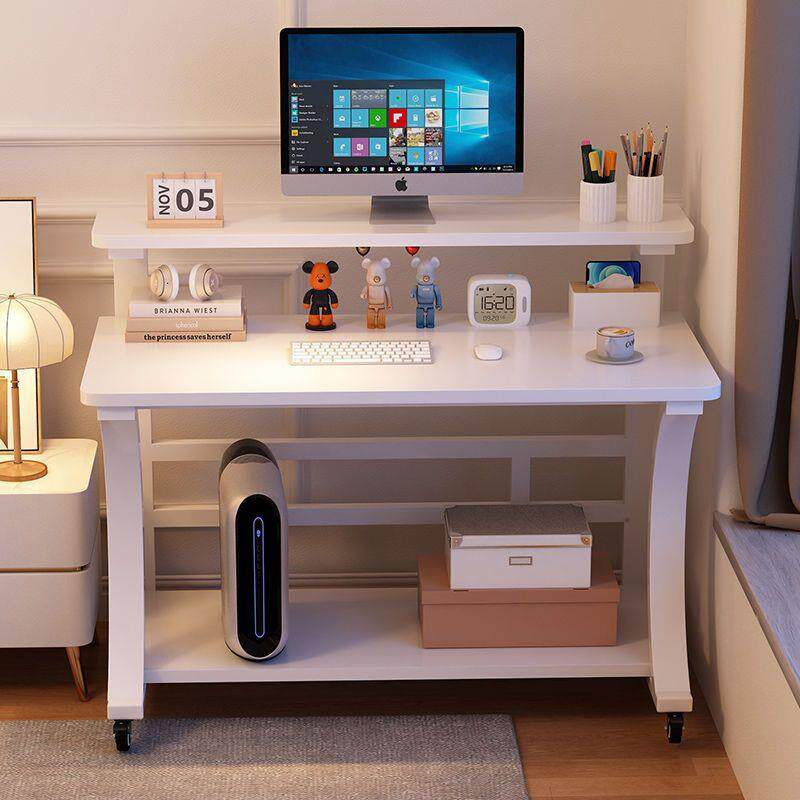 电脑桌台式小型家用迷你可移动学习笔记本桌子简易小户型卧室书桌