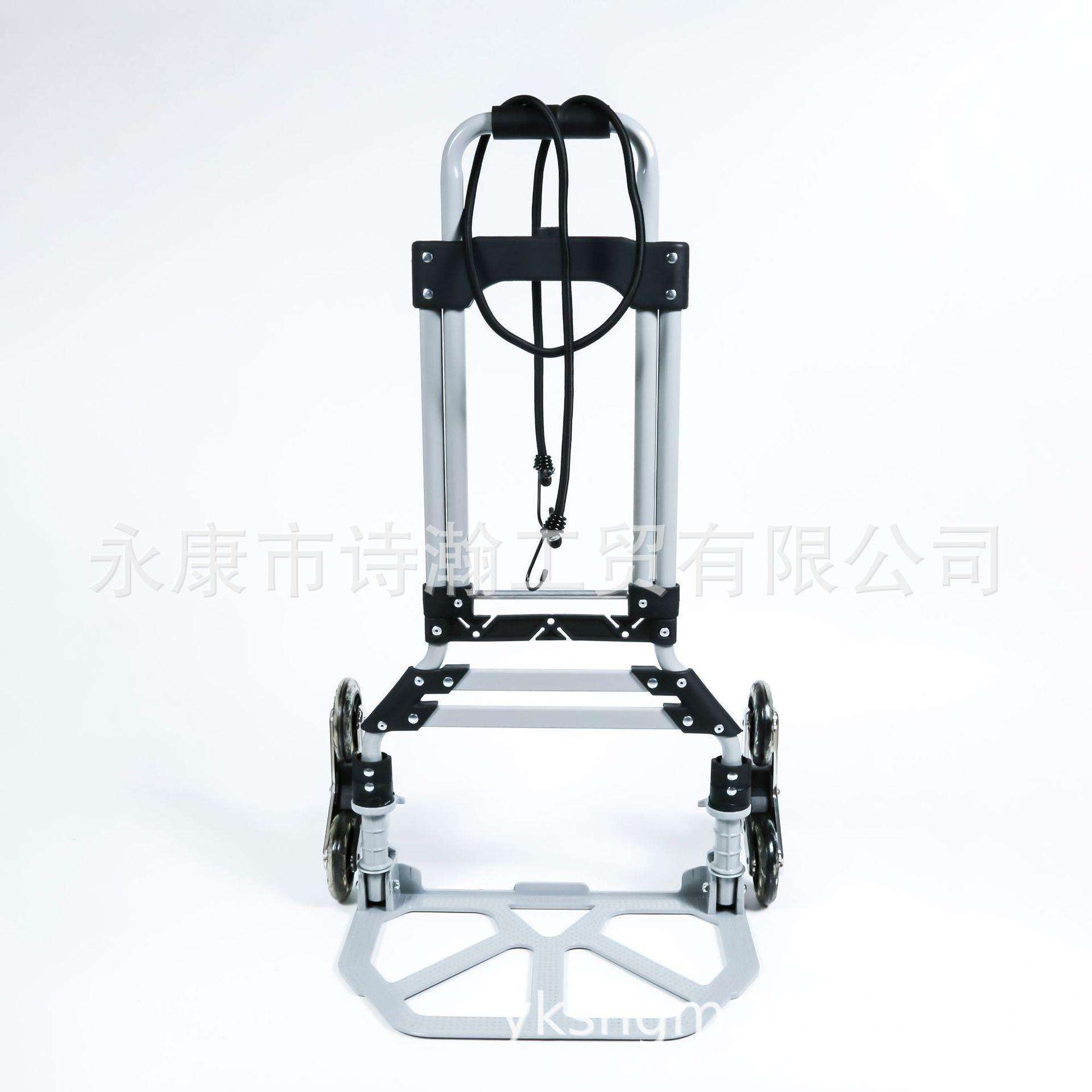 大号推家铝合金便携小推车小拖车通爬用用车伸SH-7016-缩楼车拖车