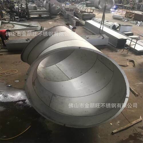 不锈钢焊接风管保温风管除尘排烟管道设备通风管道耐高温烟囱管