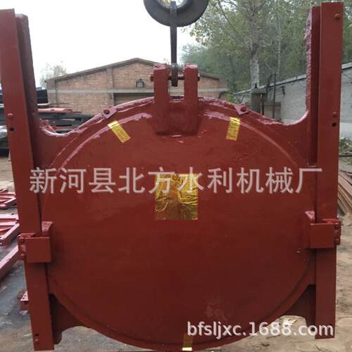 单向铸铁闸门镶铜铸铁圆闸门方闸门北方水利