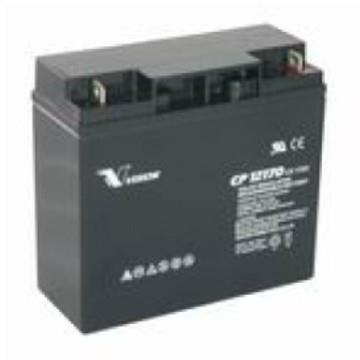 威神铅酸蓄电池CP12170/12V17AH免维护蓄电池