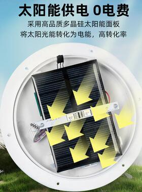 LTG-JG060ed庭院太阳能彩发光球灯百变七组日合户外灯草坪灯节氛