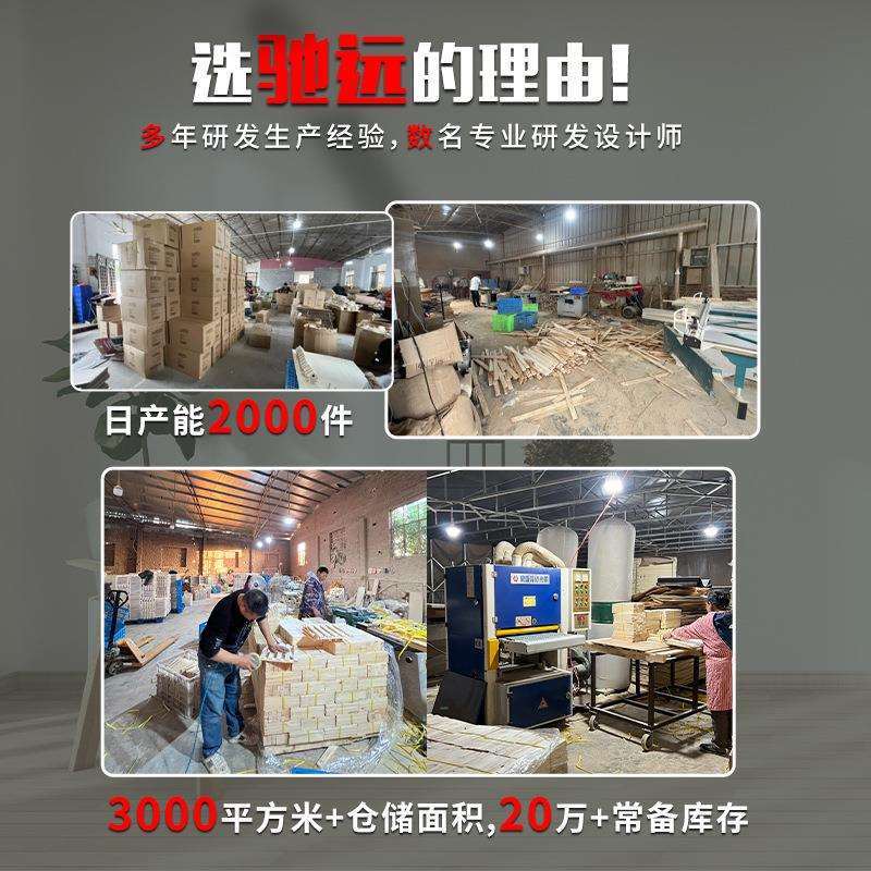 驰远跨境木质油画箱套装手提画箱木质学生艺术画箱绘画桌面画箱