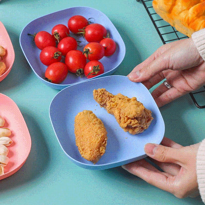 代发餐桌骨头小吃垃圾盘子碟子碟图片