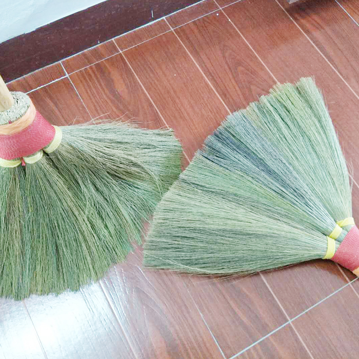 手工笤帚扫帚扫把扫地笤帚高粱苗笤帚芒草笤帚条帚小扫把竹子笤帚