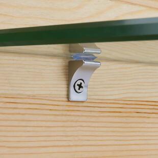 衣柜隔板钉搁板支架木板托架橱柜玻璃固定拖层板托粒家具 直销新款