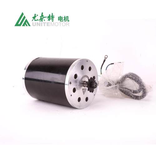 直流无刷永磁高速电机欧凯电动滑板车BM11091600W48V无脚