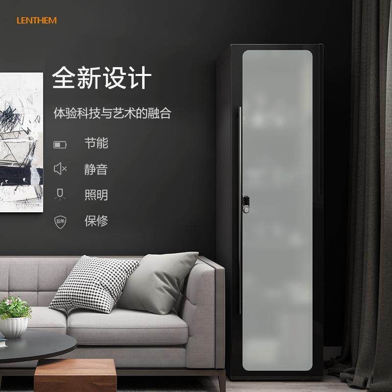 高端电子防潮柜DW-500DⅡ相机镜头除湿柜字画邮册收藏柜