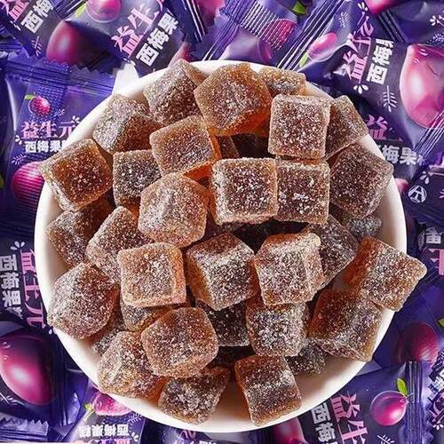 益生元西梅果糕独立包装古香陈皮糕软糖小吃美食糕点心年货糖果