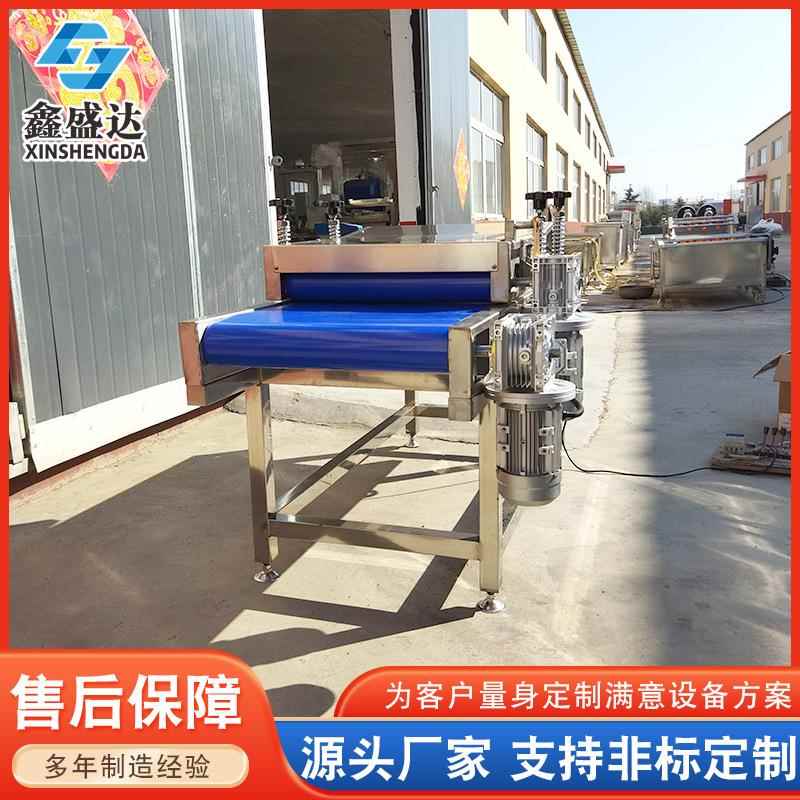 软包装馅料展平成型设备 袋装金针菇整形机 滚动式酸菜整平机器