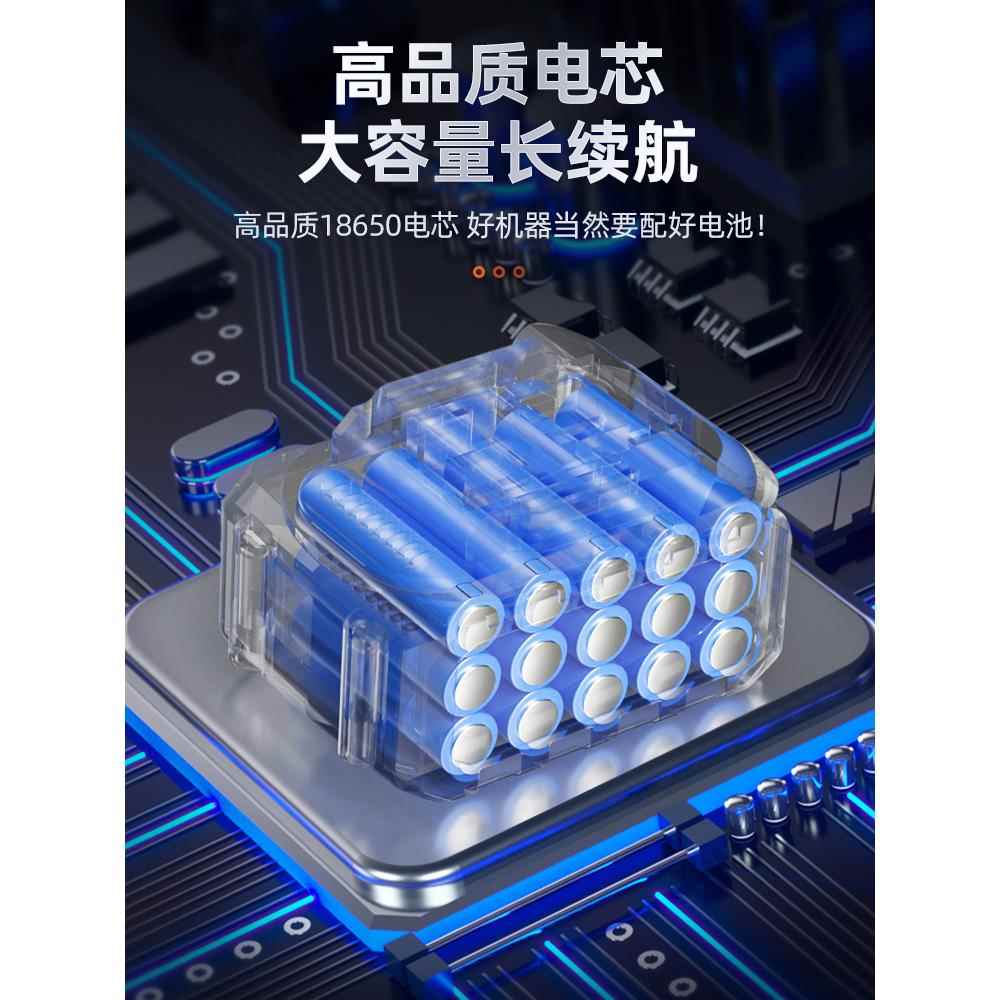 电动割草机小型家用除草机充电式多功能打草机农用开荒收割神器