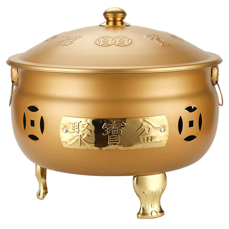烧纸桶烧金桶家用火盆焚烧炉化宝桶元宝桶拜神家用烧钱纸盆