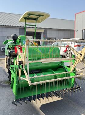 25款马带自走式联合力收割VGL机履小地块山地丘陵梯田使用乘坐收
