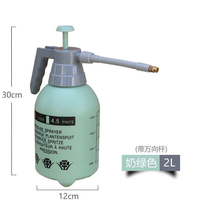 压力喷水壶手动增压家用浇花喷壶消毒小型喷雾器高压防爆