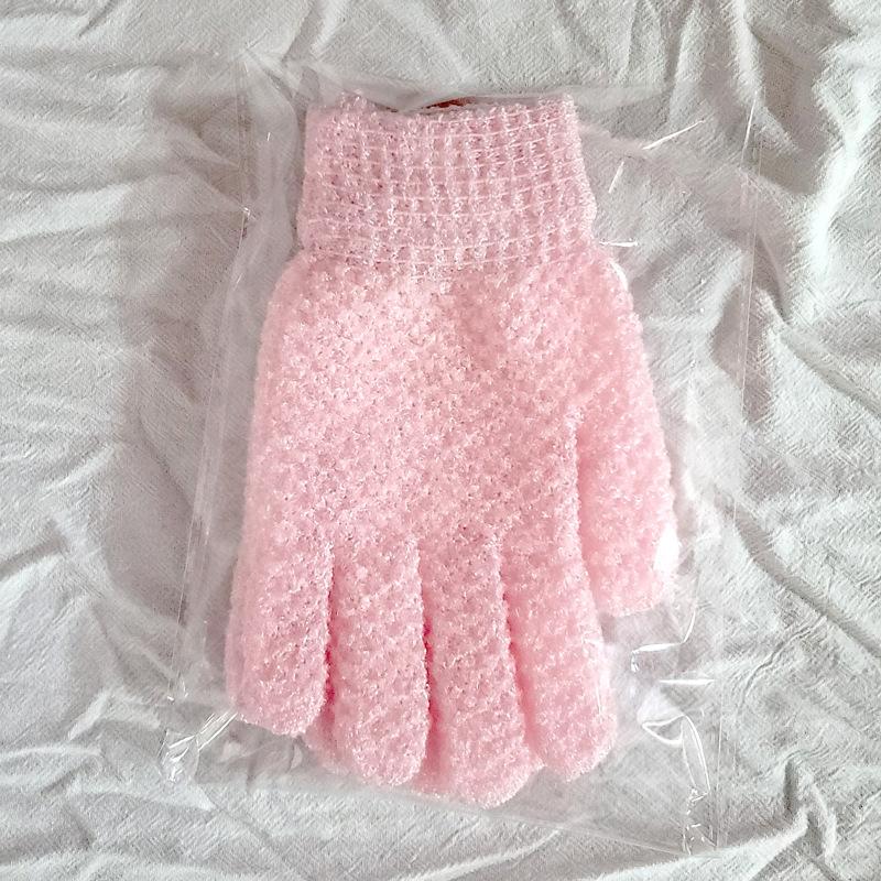 搓澡手套五指搓泥去角质洗澡手套搓澡巾女士专用无痛沐浴搓澡神器