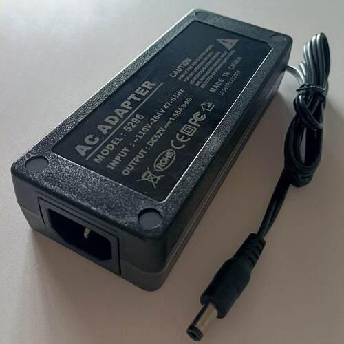 POE交换机电源52V1.85A96W2.3A120W65W监控配接器24V12V电源模组